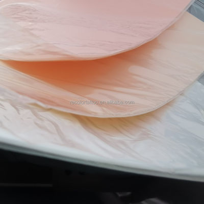 15x20 cm weiße Tätowierung Training Haut für Anfänger in Permanent Make-up und Microblading