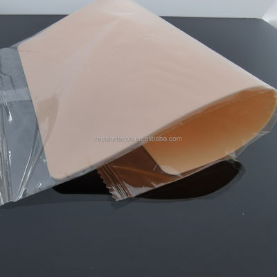 15x20 cm weiße Tätowierung Training Haut für Anfänger in Permanent Make-up und Microblading