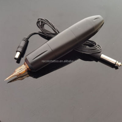 Private Label Profi Rotary Tattoo Pen Starke Leistung Kernloser Motor RCA Schnittstelle Griffe Patronen Permanente Tätowiermaschine