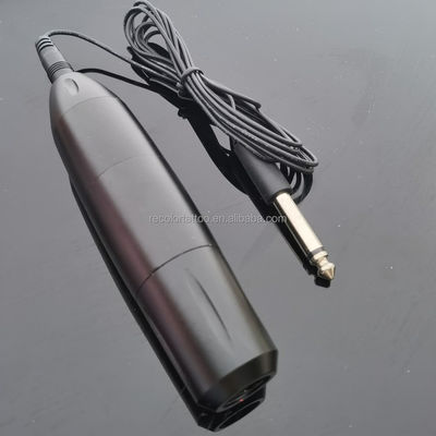 Private Label Profi Rotary Tattoo Pen Starke Leistung Kernloser Motor RCA Schnittstelle Griffe Patronen Permanente Tätowiermaschine
