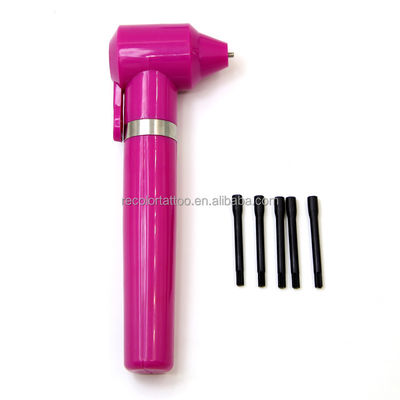 Private Label 5PCS Kunststoff Elektrische Tätowierung Tinte Mixer Stift Gerät Pigment Sturring Rod für Farben Tinte Mischstäbchen Zubehör