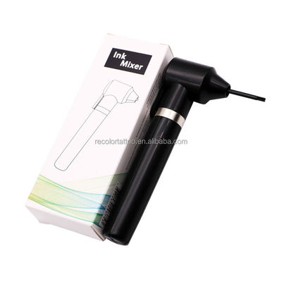 Private Label 5PCS Kunststoff Elektrische Tätowierung Tinte Mixer Stift Gerät Pigment Sturring Rod für Farben Tinte Mischstäbchen Zubehör