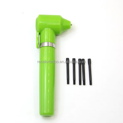 Private Label 5PCS Kunststoff Elektrische Tätowierung Tinte Mixer Stift Gerät Pigment Sturring Rod für Farben Tinte Mischstäbchen Zubehör
