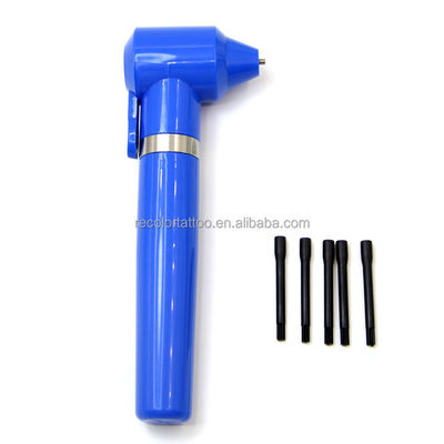 Private Label 5PCS Kunststoff Elektrische Tätowierung Tinte Mixer Stift Gerät Pigment Sturring Rod für Farben Tinte Mischstäbchen Zubehör