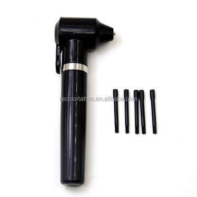 Private Label 5PCS Kunststoff Elektrische Tätowierung Tinte Mixer Stift Gerät Pigment Sturring Rod für Farben Tinte Mischstäbchen Zubehör