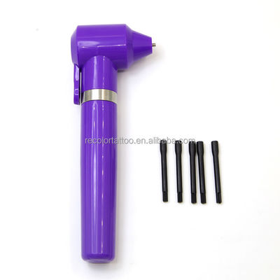 Private Label 5PCS Kunststoff Elektrische Tätowierung Tinte Mixer Stift Gerät Pigment Sturring Rod für Farben Tinte Mischstäbchen Zubehör