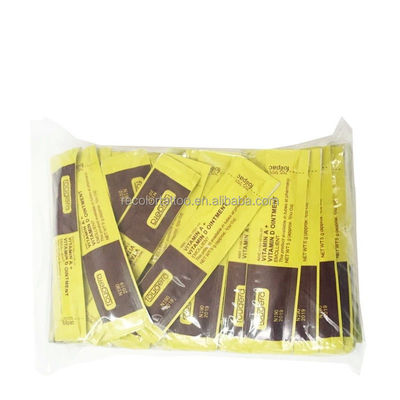 Crema anti cicatrici per tatuaggi 100 pcs Pomata vitaminica per body art e trucco permanente per tatuaggi