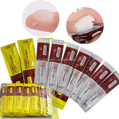 100 Stück A&D Reparaturcreme Vitamin Salbe für Tattoo Nachpflege Körperkunst Permanente Make-up-Versorgung