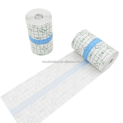 10 Meter Tattoo Klar Kleber Schutzschild Tattoo Verband Rollen Mikrobladen Tattoo Film Nachsorge