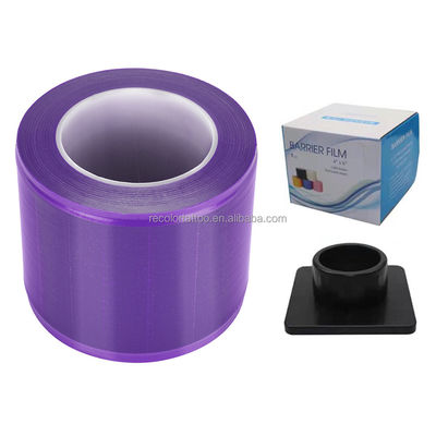 Wasserdichtes Tattoo Barrier Film Augenbrauen Wrap Cling 1200Pcs/Box Einwegschutz Broderierte Permanente Make-up Accessoires