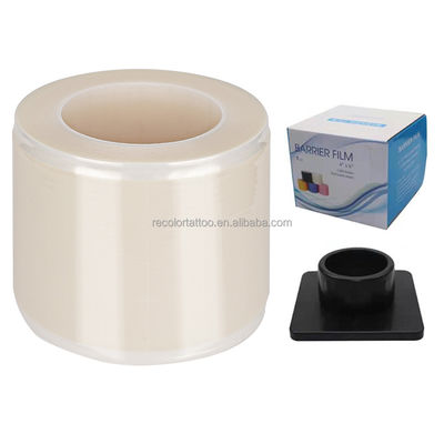 Wasserdichtes Tattoo Barrier Film Augenbrauen Wrap Cling 1200Pcs/Box Einwegschutz Broderierte Permanente Make-up Accessoires