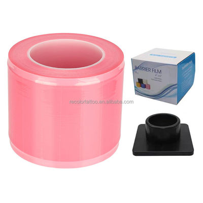 Wasserdichtes Tattoo Barrier Film Augenbrauen Wrap Cling 1200Pcs/Box Einwegschutz Broderierte Permanente Make-up Accessoires