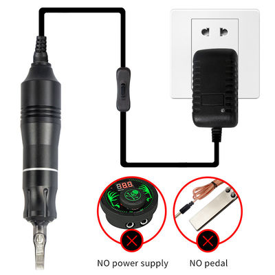 Rotatorische Batterie Starker Motor Tattoo-Maschine Stift für Künstler und Anfänger Körper Permanente Make-up-Kits