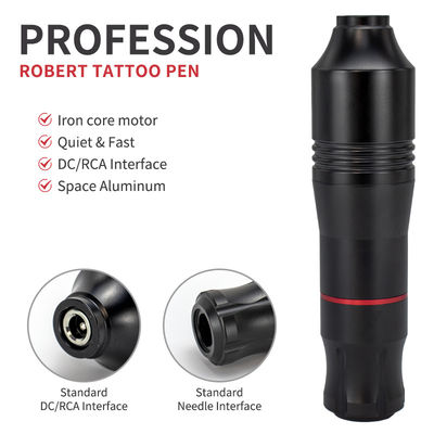Rotatorische Batterie Starker Motor Tattoo-Maschine Stift für Künstler und Anfänger Körper Permanente Make-up-Kits