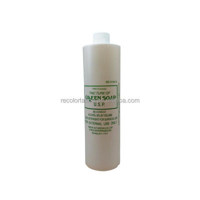 Private Label 16OZ/40ml Grüne Seife Hochanreicherung Tattoo Nachpflege Lösung Flüssige Seife zum Reinigungsprozess aus Kunststoff