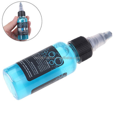 Private Label 16OZ/40ml Grüne Seife Hochanreicherung Tattoo Nachpflege Lösung Flüssige Seife zum Reinigungsprozess aus Kunststoff