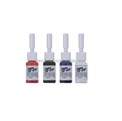 Private Label Professionelle Tattoo-Pigmenttinten 5ML/Flasche Sichere Permanent-Make-up-Farben Körper-Schönheitsbedarf
