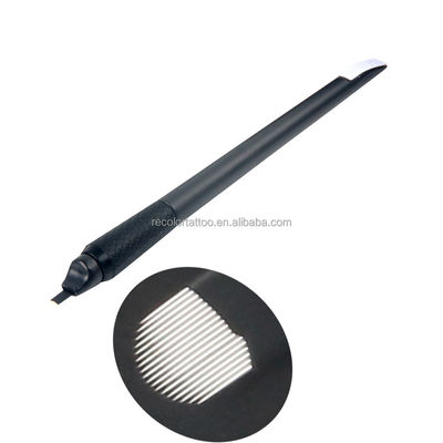 Einweg-0,15mm-U-Form-Mikrobladen-Stifte 18 Pin Nano-Versorgungsmittel Augenbrauen Tattoo-Klingen Mikrobladen-Werkzeuge