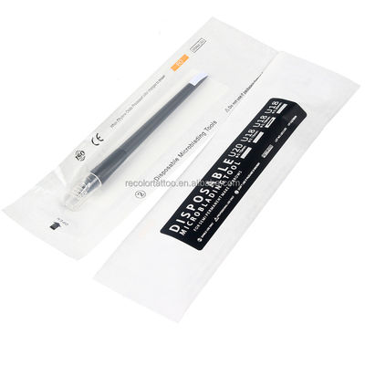 Einweg-0,15mm-U-Form-Mikrobladen-Stifte 18 Pin Nano-Versorgungsmittel Augenbrauen Tattoo-Klingen Mikrobladen-Werkzeuge