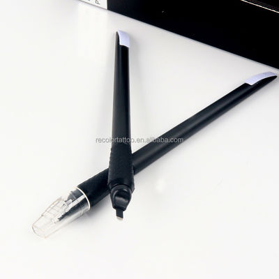 Einweggesetzte 0,18mm 18U Nano Mikroblading Tattoo Pen Augenbraue Tattoo Pen Blades Halter Mikroblading Werkzeug