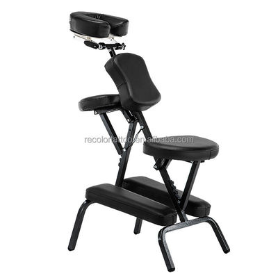 Multifunktionaler, faltbarer PU-Leder-Spa-Stuhl für Tattoo- & Massagesalon, Beauty, verstellbarer Stuhl - für Permanent-Make-up