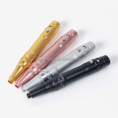 Professionelle Tätowierpatrone mit Mikrobladen-Maschine Privatetikett Rotary Tätowierstift mit permanenter Funktion