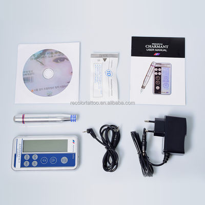 Private Label Charmant Digital Make-up Tattoo Pen für MTS Permanent Augenbrauen Lippenlinie Shader Microblading Charmant Tattoo Gun Pen