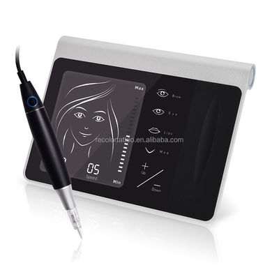 Charmanter digitaler Touchscreen Mikroblading Tattoo-Maschine Stift Augenbraue Lippe Permanente Make-up-Pistole