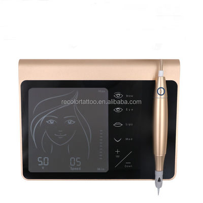 Charmanter digitaler Touchscreen Mikroblading Tattoo-Maschine Stift Augenbraue Lippe Permanente Make-up-Pistole