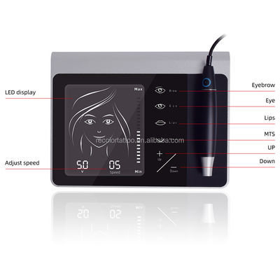 Charmanter digitaler Touchscreen Mikroblading Tattoo-Maschine Stift Augenbraue Lippe Permanente Make-up-Pistole