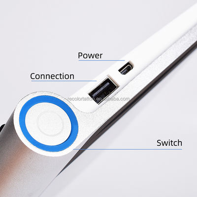 Charmanter digitaler Touchscreen Mikroblading Tattoo-Maschine Stift Augenbraue Lippe Permanente Make-up-Pistole