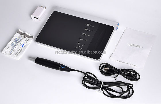 Digitaler drahtloser Touchscreen Mikroblading Tattoo-Pistole Permanentes Make-up Augenbrauen Lippenmaschine