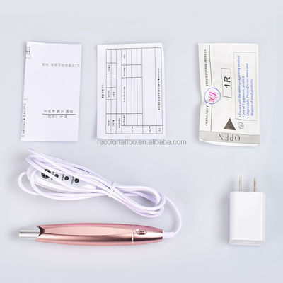 Charme Princess Universal Semi-Permanent Make-up Pen Dermografo Tattoo Gun für Augenbrauen, Lippen, Eyeliner