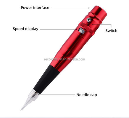 Rotary Tattoo Machine Pen Gun Permanente Make-up Augenbrauen Lippen Kits Augenbrauen Lippen Tattoo Kits