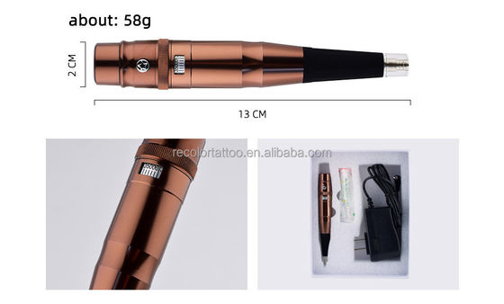 Rotary Tattoo Machine Pen Gun Permanente Make-up Augenbrauen Lippen Kits Augenbrauen Lippen Tattoo Kits