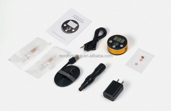 MTS Dermografo Microblading Tattoo Maschine Kit Leiser Motor Permanent Make-up Stift für Augenbrauen und Lippen