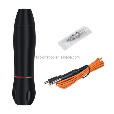 Rotary-Akku-starke Motor-Tattoo-Maschinen-Stift für Künstler und Anfänger Permanent-Make-up-Kit für den Körper