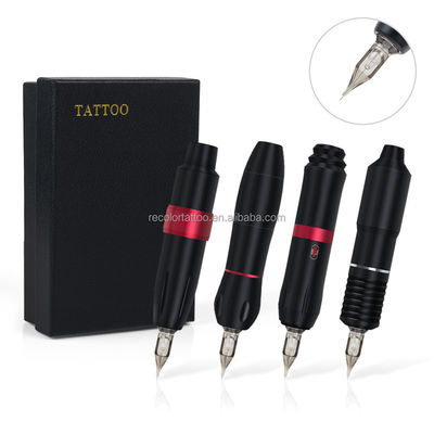 Rotary-Akku-starke Motor-Tattoo-Maschinen-Stift für Künstler und Anfänger Permanent-Make-up-Kit für den Körper