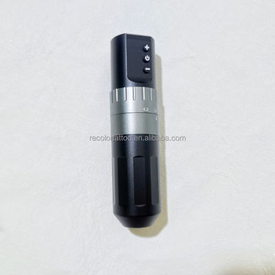 2 Batterie RCA 2.4-2.6-3.0-3.4-3.8-4.2mm Verstellbarer Schlag Wireless Rotary Tattoo Pen Machine Künstler Körperkunst Tattoo Permanent