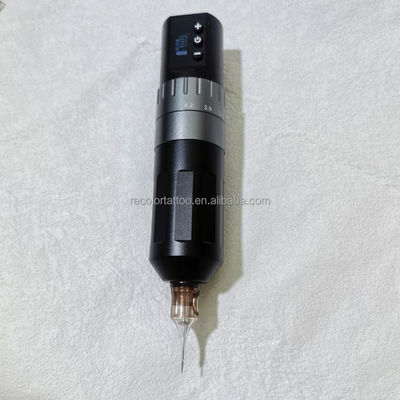 2 Batterie RCA 2.4-2.6-3.0-3.4-3.8-4.2mm Verstellbarer Schlag Wireless Rotary Tattoo Pen Machine Künstler Körperkunst Tattoo Permanent