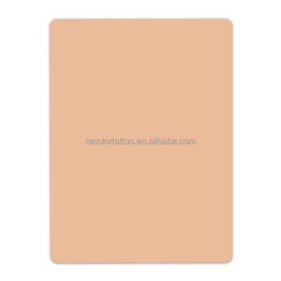 Private Label 1mm Dicke Tattoo Übungshaut 19*14,5 cm Größe Permanent Make-up Trainingswerkzeug