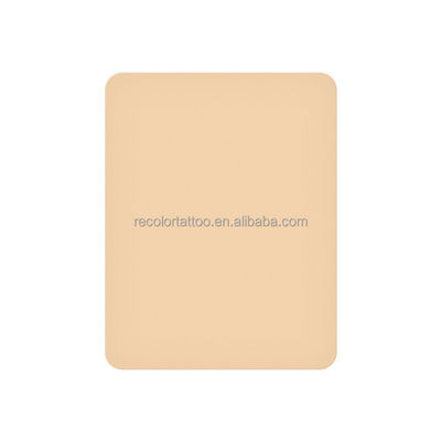 Private Label 1mm Dicke Tattoo Übungshaut 19*14,5 cm Größe Permanent Make-up Trainingswerkzeug