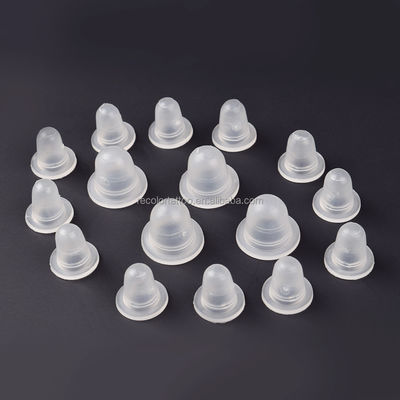 Professionelle 100pcs Mikroblading Tattoo Weiches Silikon Tintenbecher Permanentes Make-up Zubehör für Tattoo-Versorgung