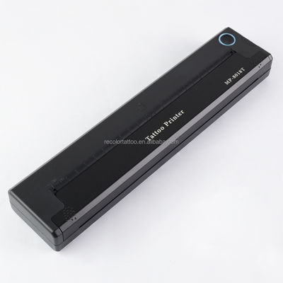 Kabelloser Tattoo-Transfer-Schablonen-Drucker A4 Thermokopierer-Maschine Kunststoff kompatibel mit Smartphone und PC