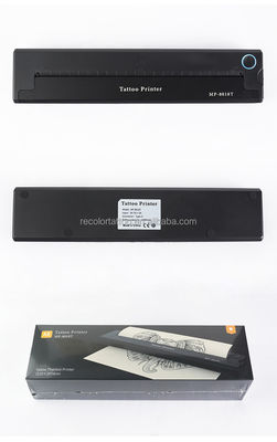 Kabelloser Tattoo-Transfer-Schablonen-Drucker A4 Thermokopierer-Maschine Kunststoff kompatibel mit Smartphone und PC