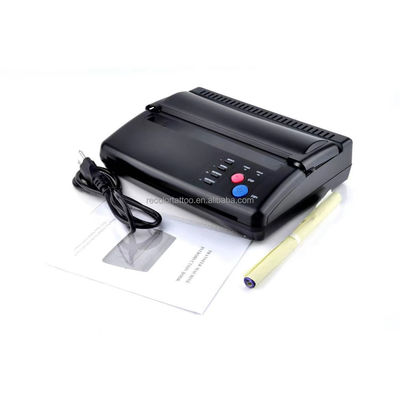 Kabelloser Tattoo-Transfer-Schablonen-Drucker A4 Thermokopierer-Maschine Kunststoff kompatibel mit Smartphone und PC