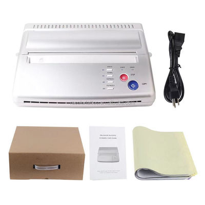 Kabelloser Tattoo-Transfer-Schablonen-Drucker A4 Thermokopierer-Maschine Kunststoff kompatibel mit Smartphone und PC