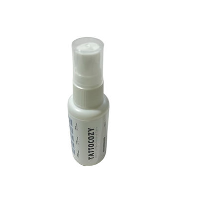 Private Label 30ml Plastik Permanent Makeup Tattoo Spray Körperkunst Schönheit Konzept