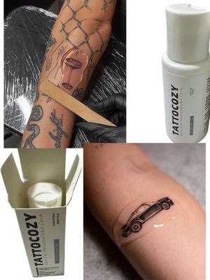 Private Label 30ml Kunststoff-Tattoo-Gel für sekundäres Permanent Make-up und Body Art Beauty