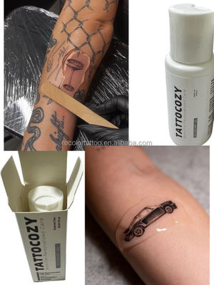 Private Label 30ml Kunststoff-Tattoo-Gel für sekundäres Permanent Make-up und Body Art Beauty